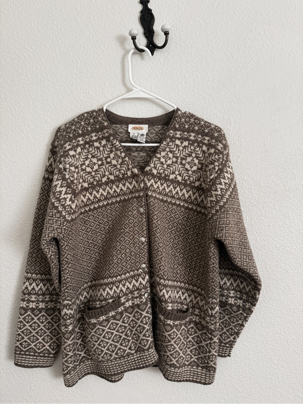 100% pure wool Talbots Vintage Sweater